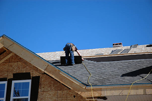 Best Storm Damage Roof Repair  in Hallettsville, TX